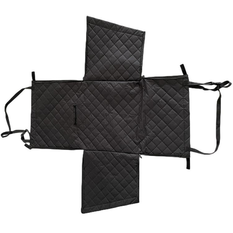 Dog Car Seat Cover Anti-Dirty Waterproof Travel Safety Booster - Detail Angle 5 | Majestic Pet Kingdom