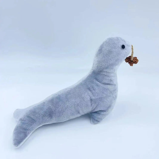 Pet Toys Cat Sea Lion Plush Toys Containing Bell Sound Teeth Grinding Catnip Gall Fruit Teasing Cat Toys | Purrfect Pet Kingdom