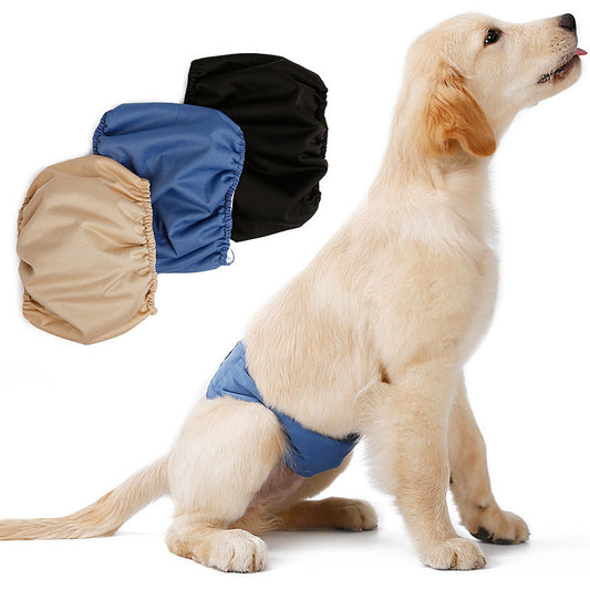 Dog Belly Band Washable Reusable Male Sanitary Diaper Wrap - Detail Angle 2 | Majestic Pet Kingdom