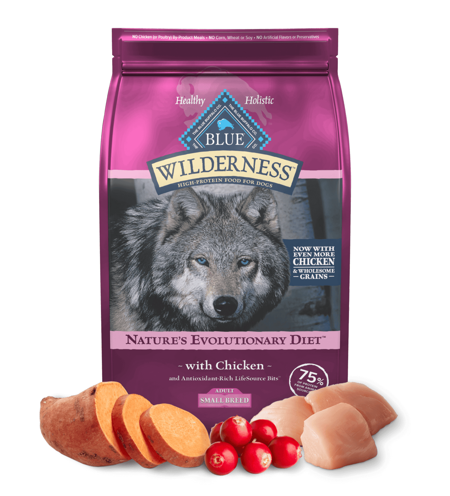 Dog Food Merrick Classic Healthy Grains Small Breed Chicken