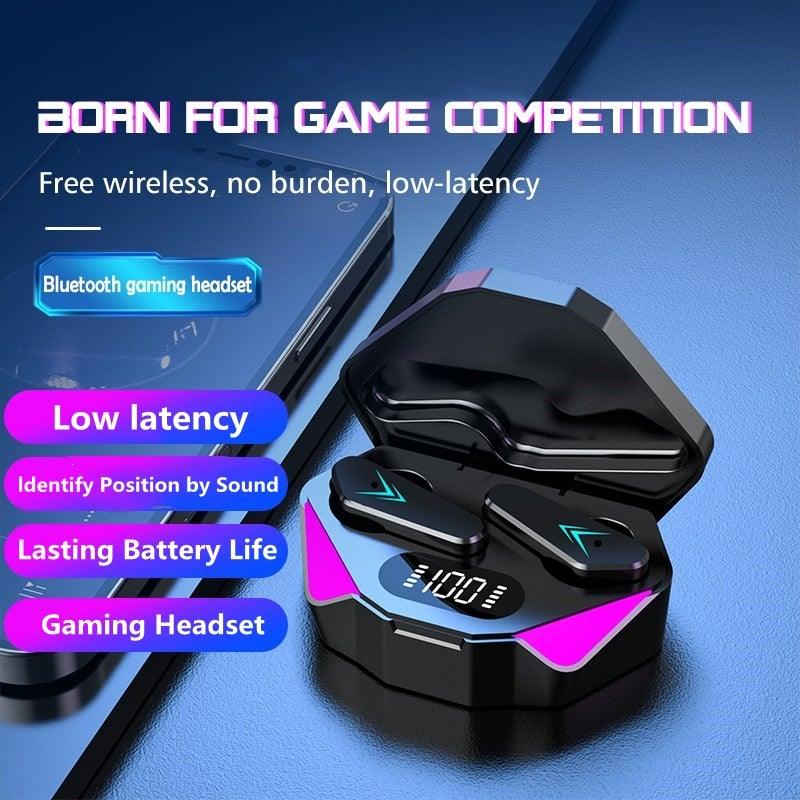 Bluetooth Game Headset Mobile Game 65ms Low Latency Chicken