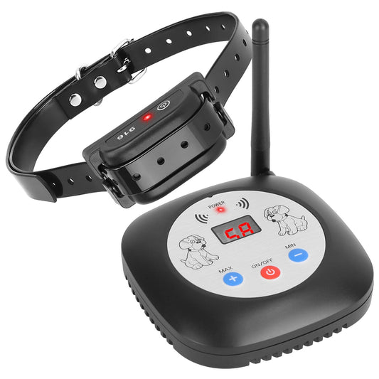 GBruno 328FT Electric Wireless Dog Fence | Purrfect Pet Kingdom