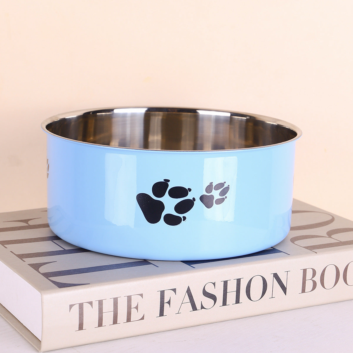 Dog Bowl Stainless Steel Large Capacity Anti-Tumble Food Basin - Detail Angle 7 | Majestic Pet Kingdom