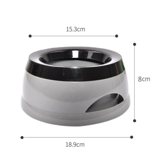 Pet Dog Bowls Floating Not Wetting Mouth Cat Bowl No Spill Drinking Water Feeder Plastic Portable Dog Bowl Dog Accessories - Majestic Pet Kingdom