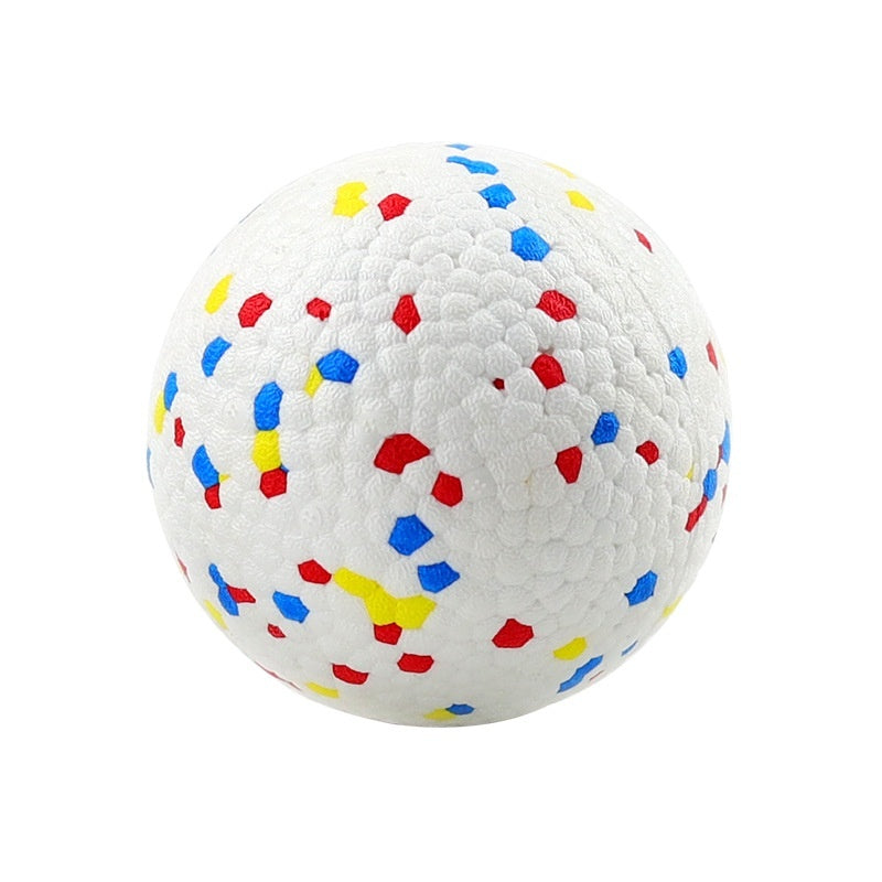 Pet Toy Ball Colorful Woven Ball Colorful Bell - Majestic Pet Kingdom