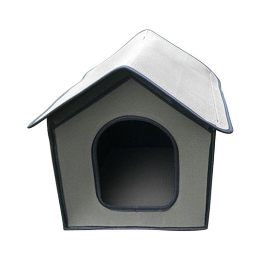 Outdoor Waterproof Dog And Cat Litter Bed Enclosure Shelter - Majestic Pet Kingdom