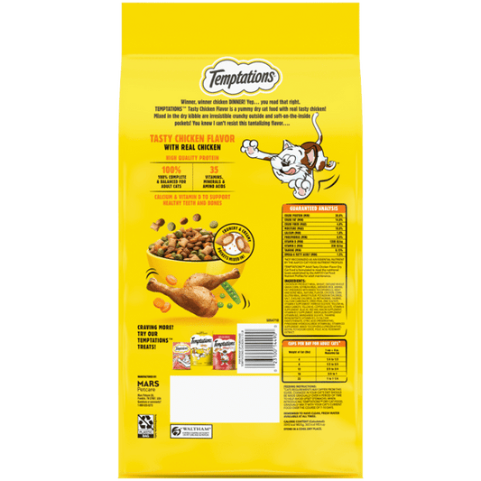 Temptations Tasty Chicken Dry Cat Food