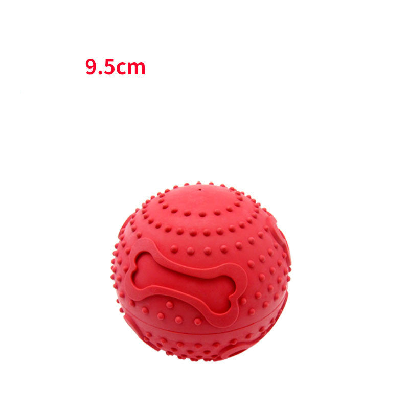 Red Feet Pet Leaking Toy