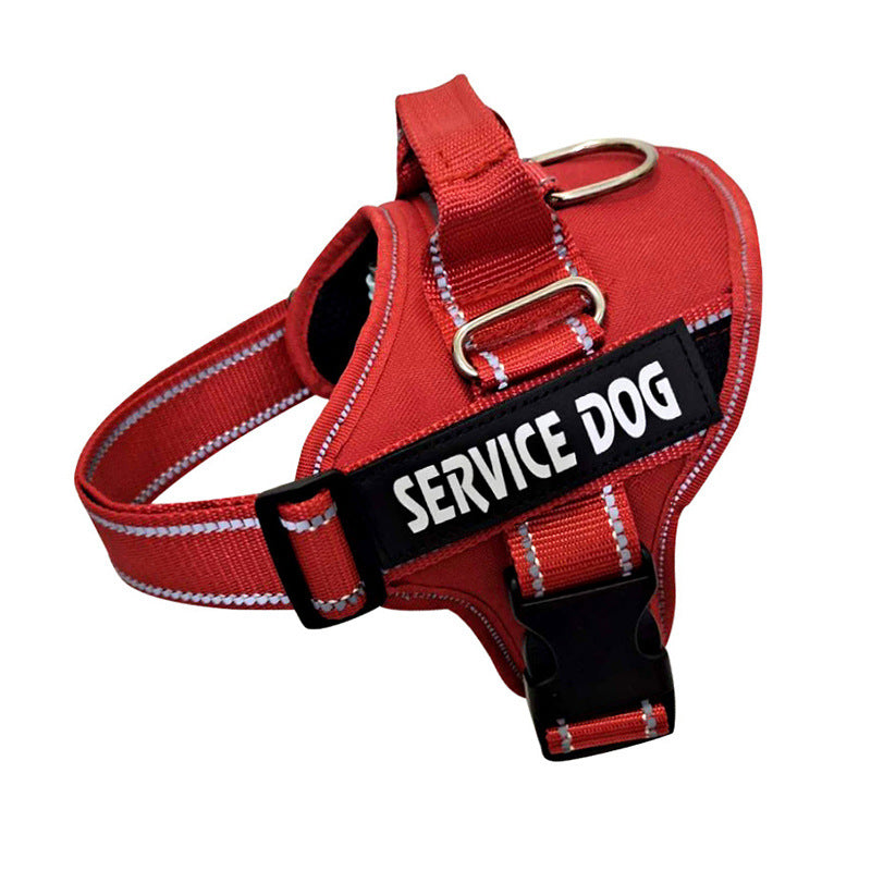 Dog Harness Personalized Reflective Custom Name Patch Vest