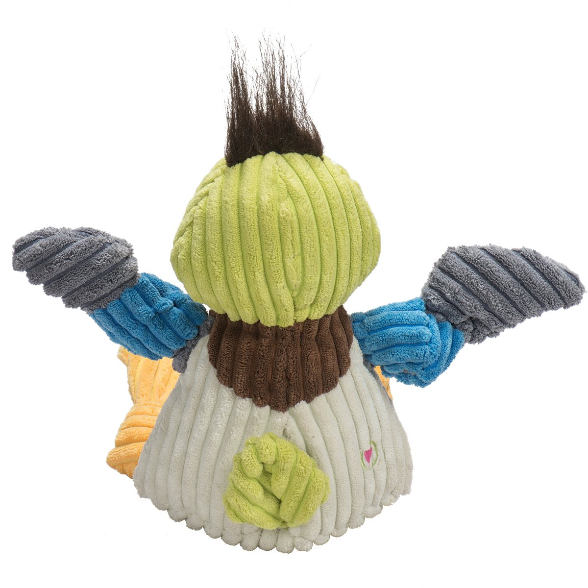 Dog Plush Toy Dilly Duck Knottie Soft Squeaky Stuffed Animal