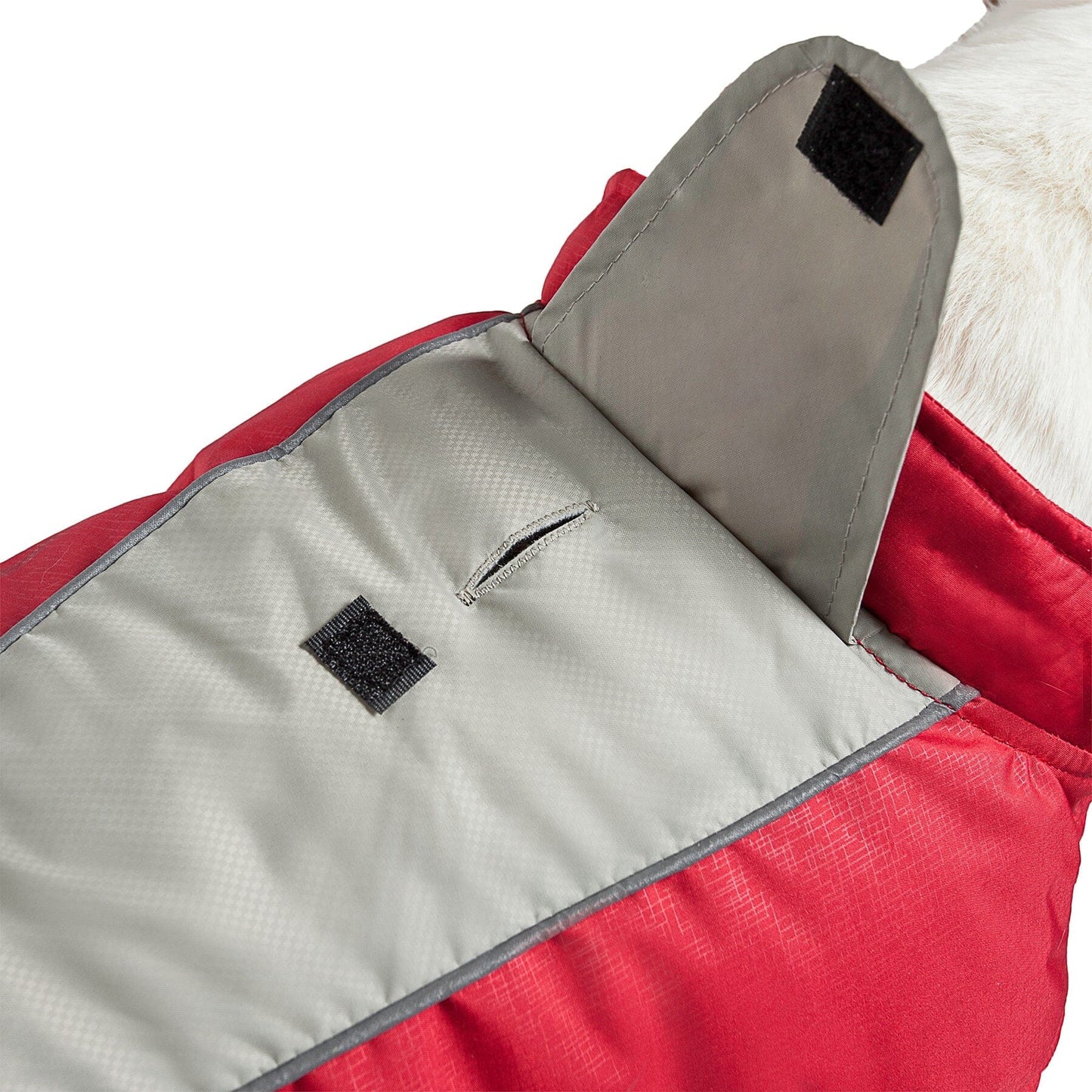 Dog Helios ® Altitude-Mountaineer Wrap-Hook-and-Loop Waterproof Dog Coat