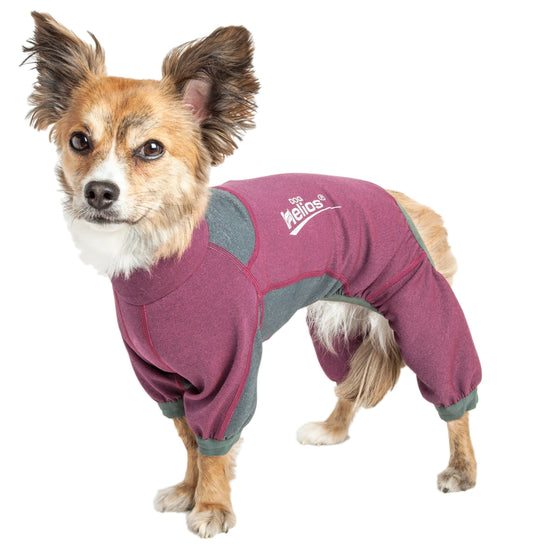 dog-tracksuit-jacket-4-way-stretch-yoga-fitness-outerwear-luxury-view-2 | Majestic Pet Kingdom