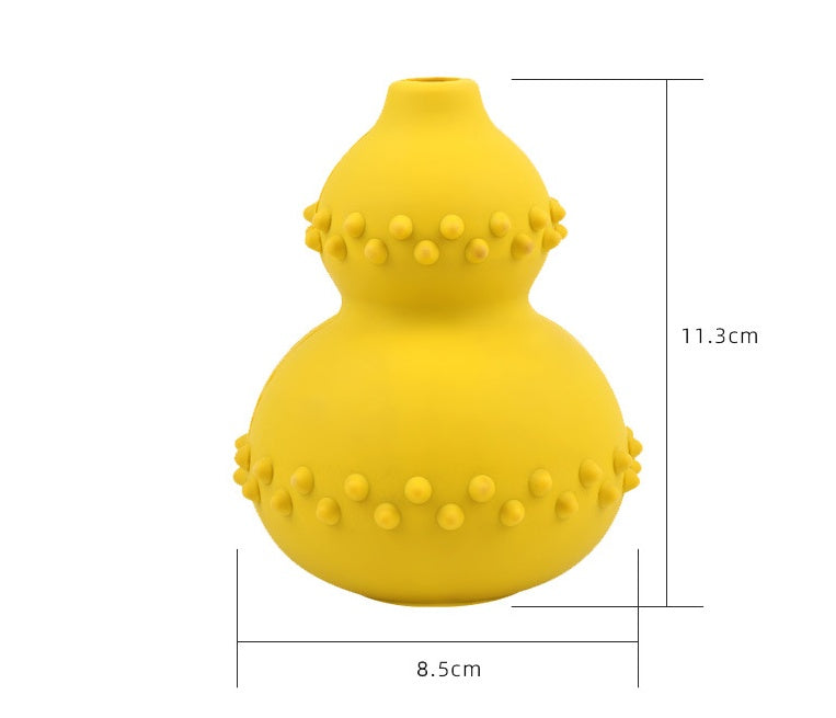 Dog Chew Toy Natural Rubber Dental Teething Bite-Resistant Play - Detail Angle 6 | Majestic Pet Kingdom