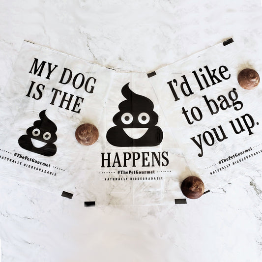 Eco-Friendly Poop Bags - 6 Refill Rolls | Purrfect Pet Kingdom