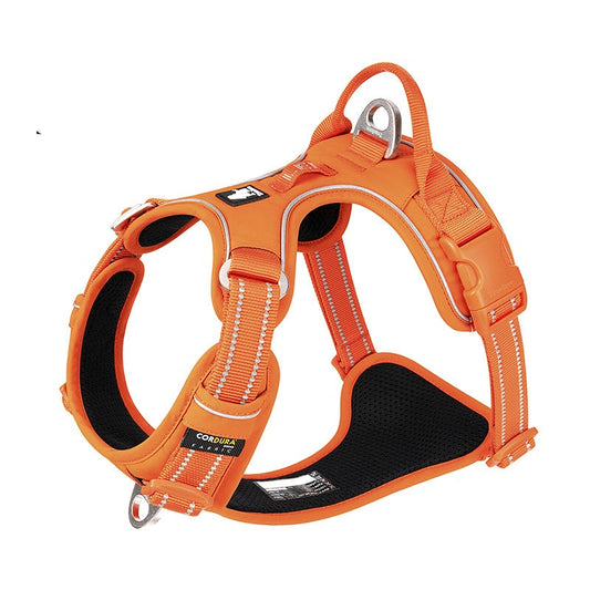 Chest Strap Camouflage Reflective Explosion-proof Dog Supplies