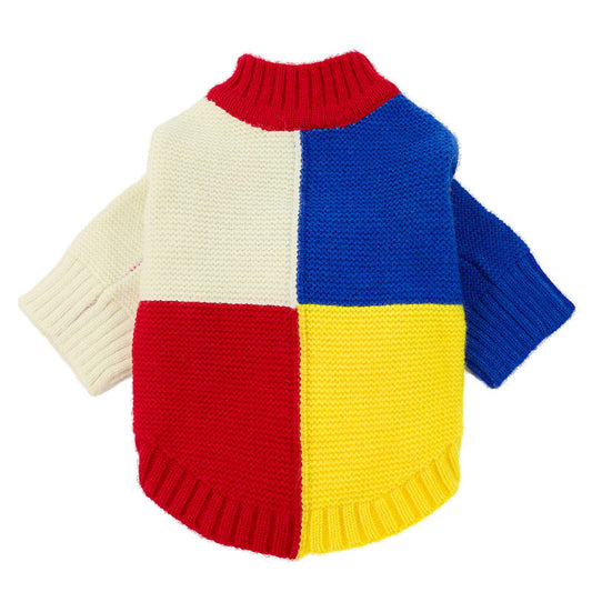 Dog Sweater Acrylic Pet Clothing - Majestic Pet Kingdom