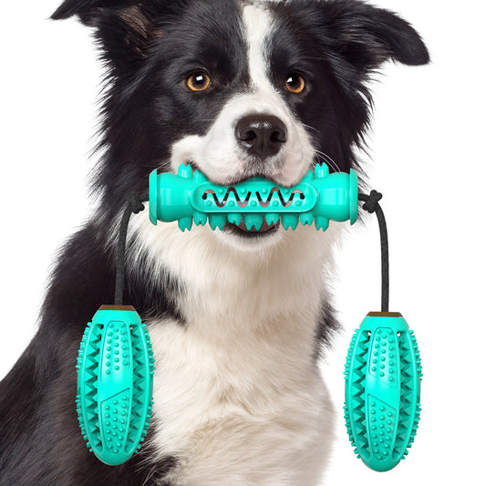 Dog Durable Chew Teeth Cleaning Toy Chew Stick