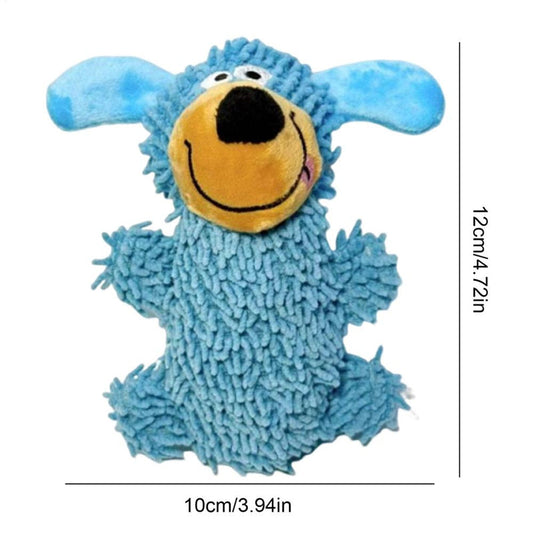 Squeaky Toys For Dogs Plush Puppy Squeaky Toys For Small Dogs Soft Doll Puppy Accessories For Medium Large Breed Teething | Purrfect Pet Kingdom