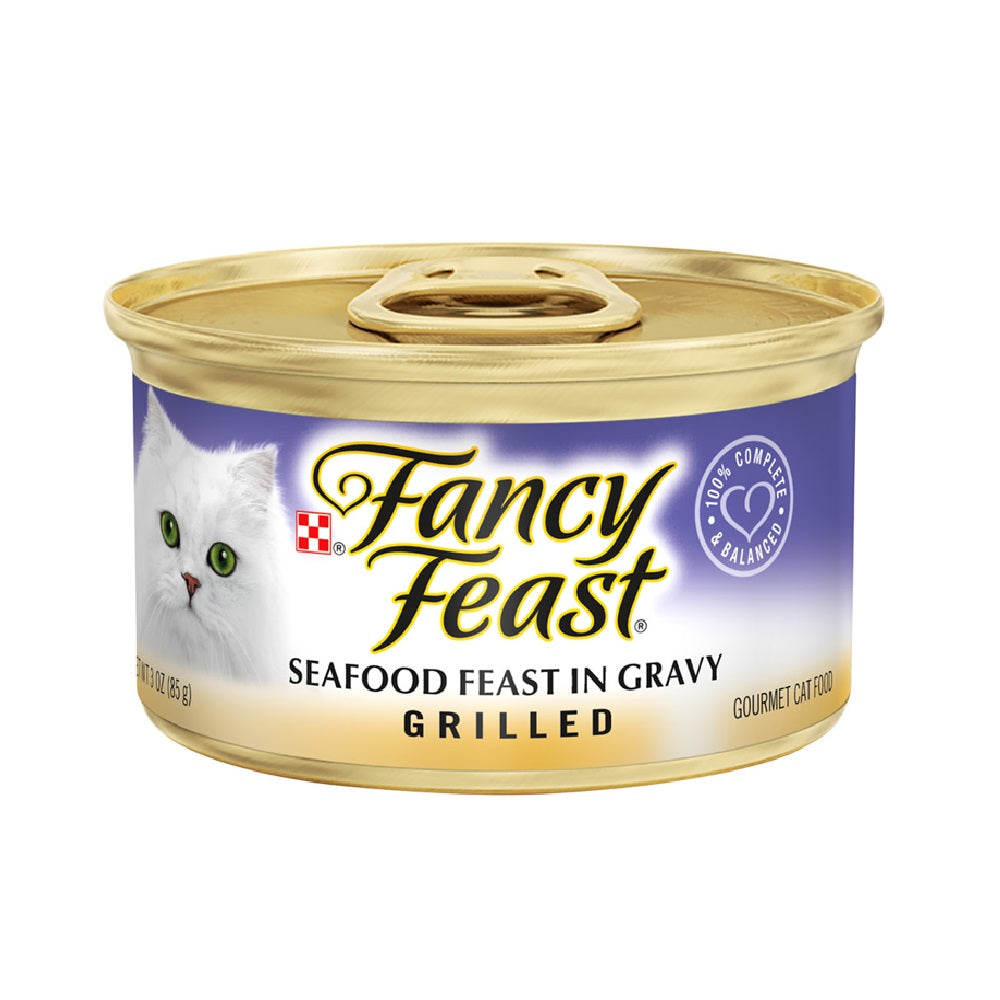 Fancy Feast Grilled Seafood Feast Wet Cat Food (3oz) - Majestic Pet Kingdom