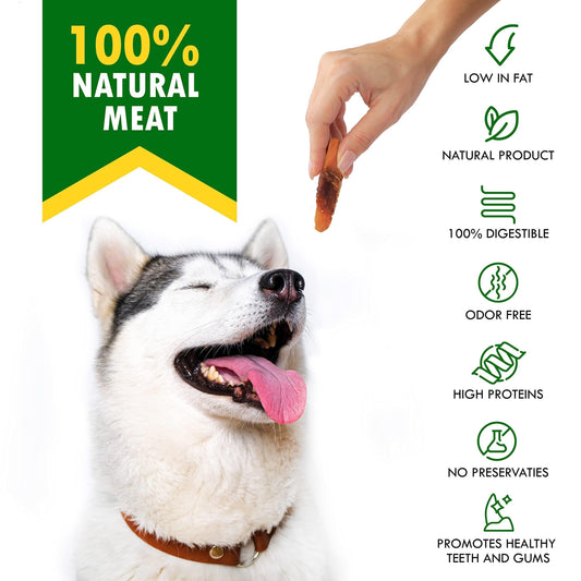 Dog Treats Sweet Potato & Chicken Grain-Free Chewing Bites 8oz