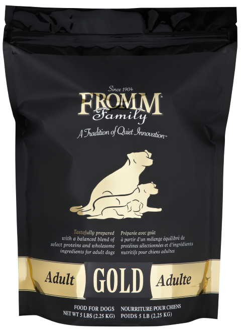 Dog Food Fromm Gold Holistic Adult Chicken and Duck Dry Bag