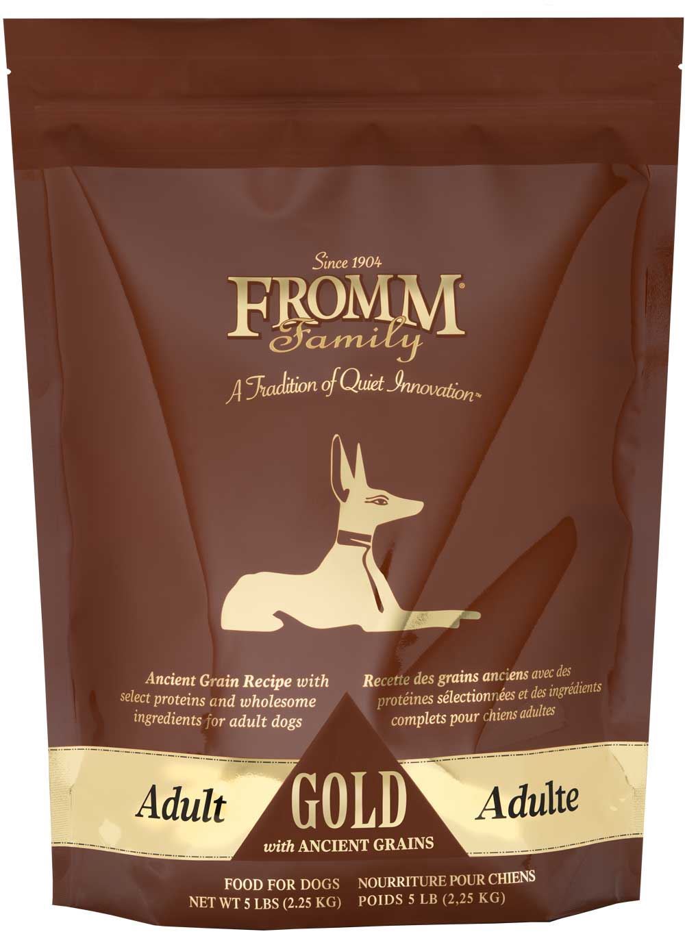 Dog Food Fromm Gold Adult Ancient Grains Chicken Dry Kibble