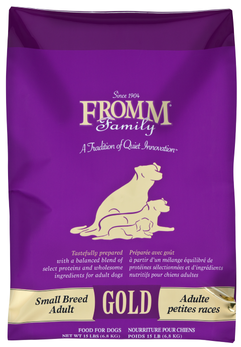 Dog Food Fromm Gold Small Breed Adult Chicken Recipe Kibble