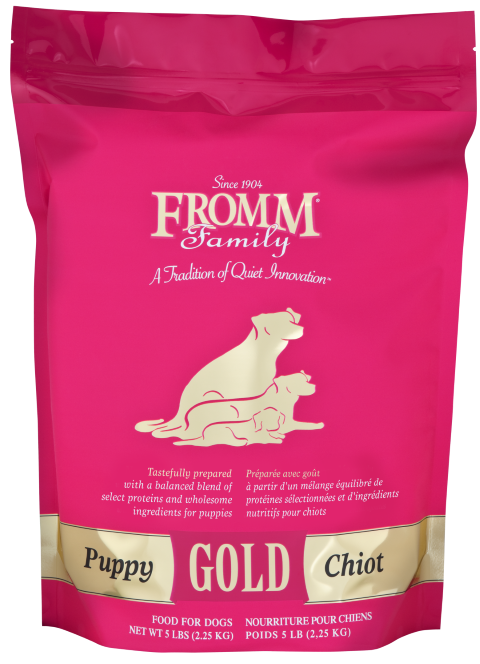Dog Food Fromm Gold Puppy Chicken and Duck Recipe Dry Kibble