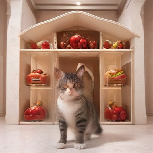 Cat Food Fussie Cat Market Fresh Chicken Turkey Dry 3.5lb Bag - Detail Angle 2 | Majestic Pet Kingdom