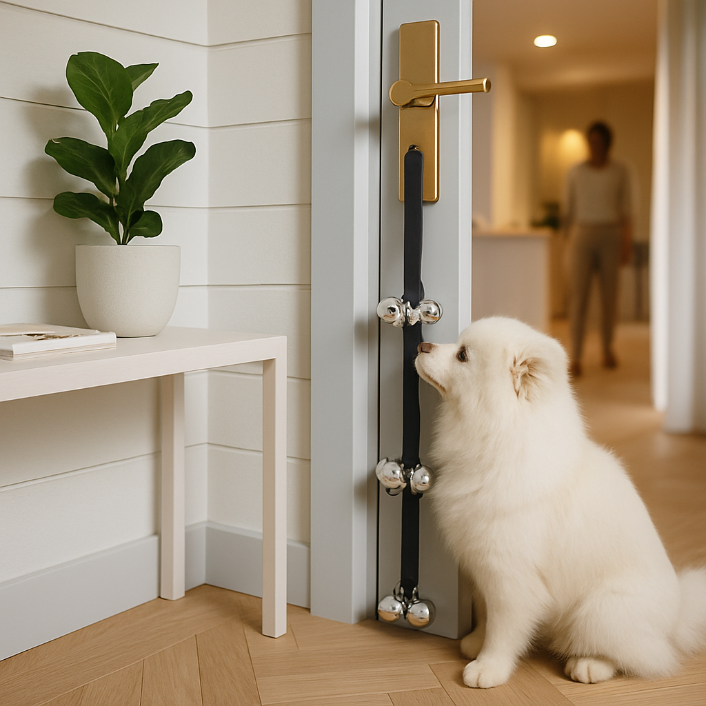 Dog Doorbells for Potty Training — Adjustable Bells