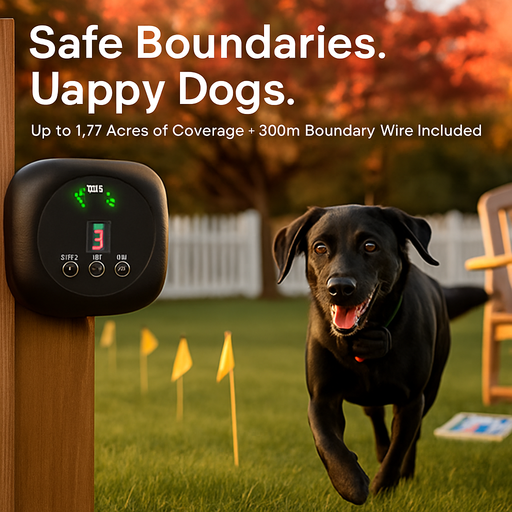 Underground Dog Fence Boundary Wire for Yard Containment