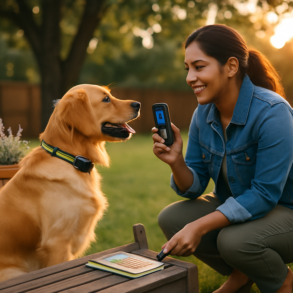 Dog Training Collar with Remote Control for Dogs