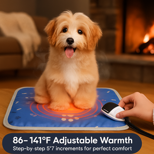 pet-heating-pad-chew-resistant-waterproof-heated-warm-mat-luxury-view-2 | Majestic Pet Kingdom
