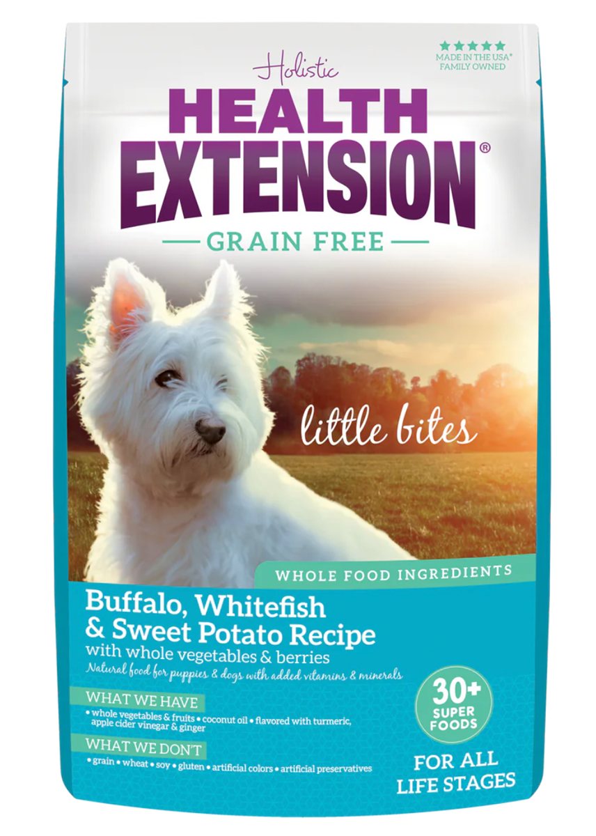 Dog Food Health Extension Little Bites Buffalo Grain Free Ba