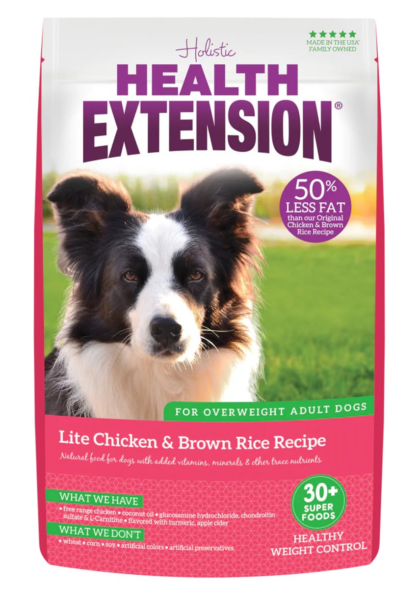 Dog Food Health Extension Lite Chicken & Brown Rice Dry Kibb