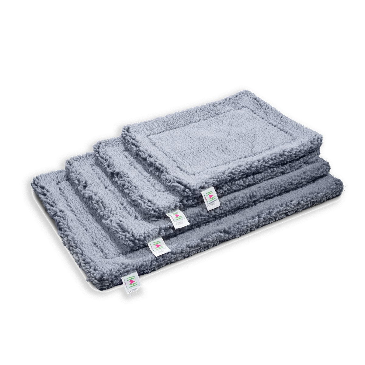 Dog Bed HuggleFleece Ultra Soft Calming Sleeping Mat for Pets - Detail Angle 7 | Majestic Pet Kingdom