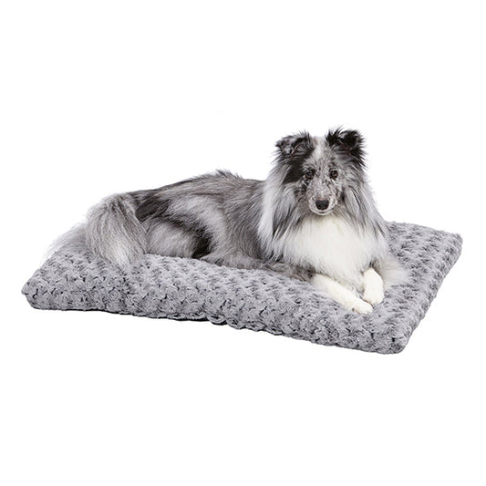 Midwest Ombre Swirl Pet Bed Tan 35x23 Fits 36"Crate