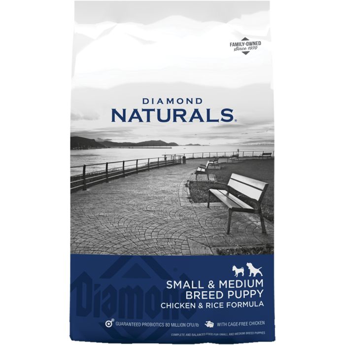 Dog Food Diamond Naturals Puppy Chicken and Rice Dry Kibble
