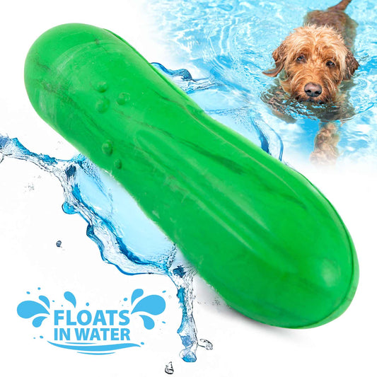 Dog Chew Toy Floating Natural Rubber Vanilla Scented Dental