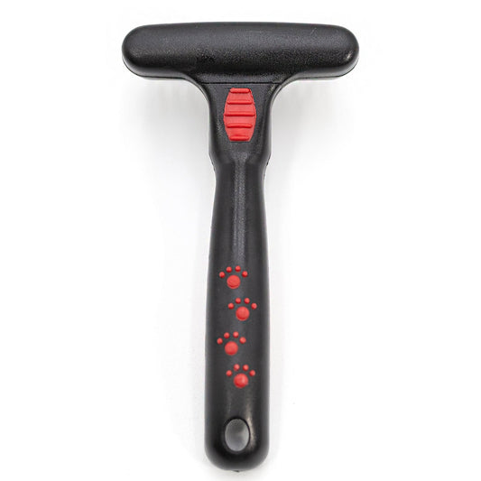Dog Grooming Rake Magic Spring Undercoat Dematting Comb Tool