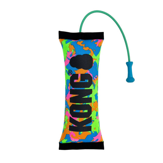 Dog Training Dummy KONG Bunji High-Visibility Bumper Medium - Detail Angle 2 | Majestic Pet Kingdom