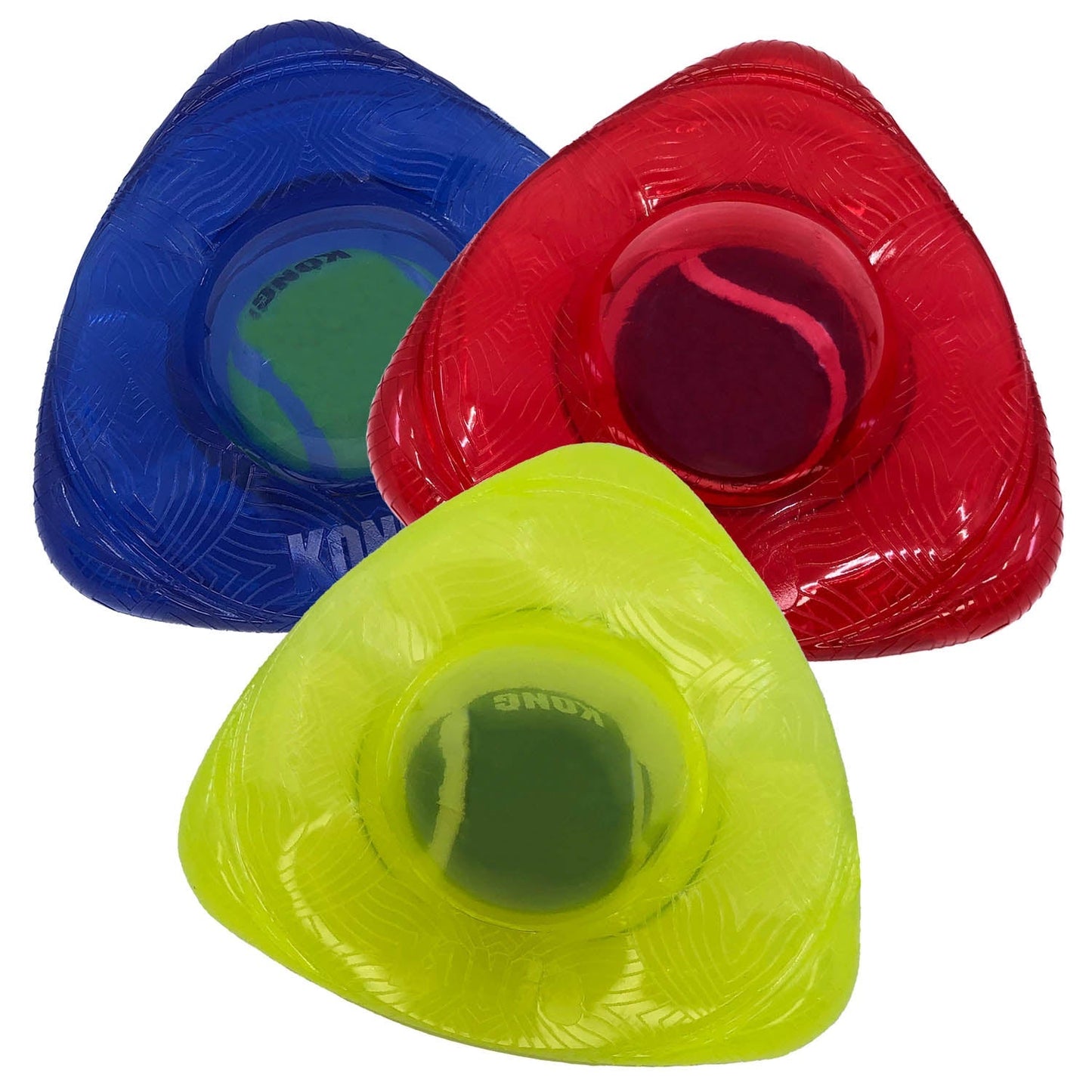KONG Interactive Pet Toy Jumbler Flinger, Assorted, 1 ct | Majestic Pet Kingdom™