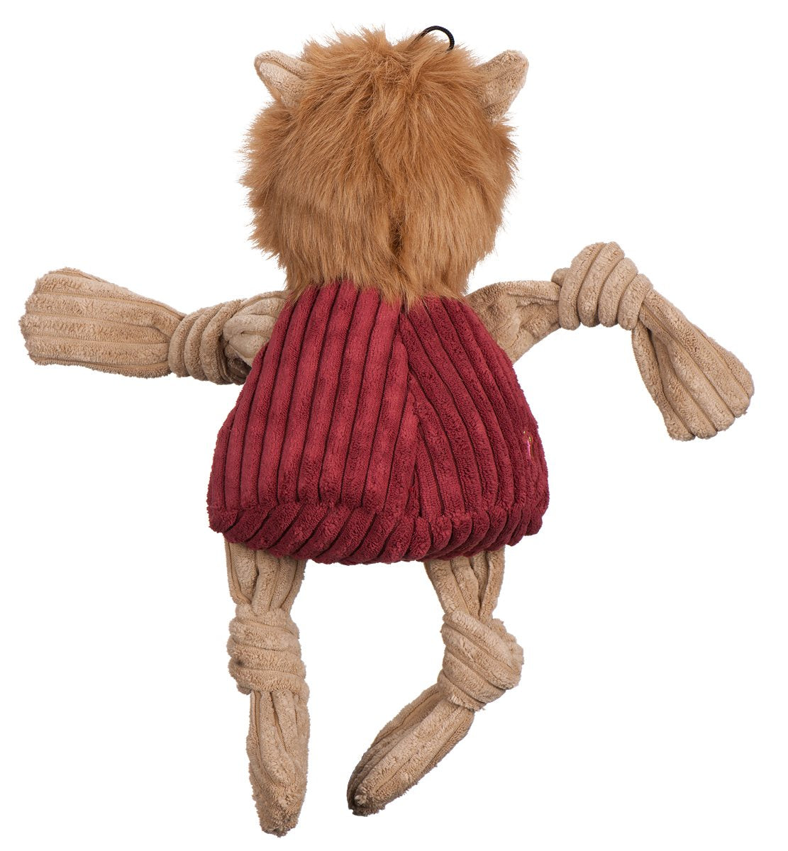 Dog Plush Toy NCAA Texas A&M Reveille Mascot Knottie Squeak