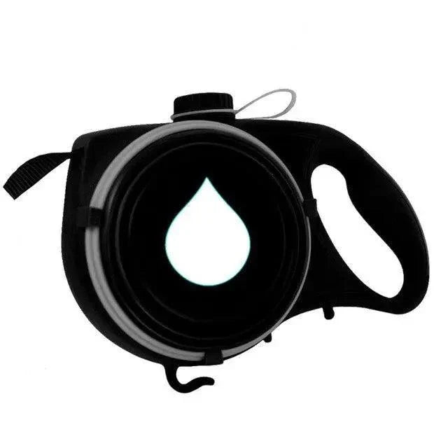 Dog Leash 3-in-1 Walking Lead with Water Bottle Dispenser