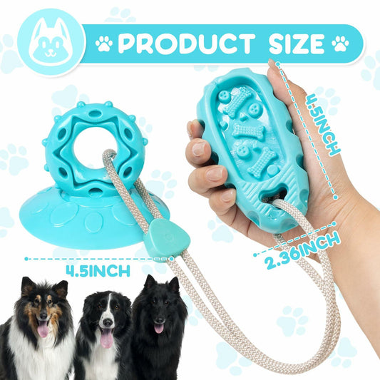 suction-cup-dog-toy-indestructible-tpr-molar-chew-teer-luxury-view-2 | Majestic Pet Kingdom