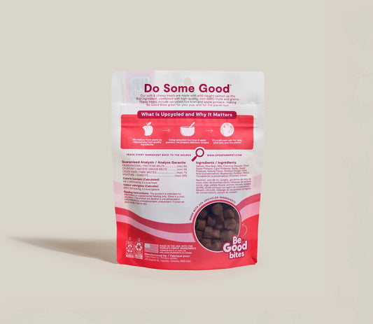 Open Farm Dog Be Good Bites Salmon (6oz)
