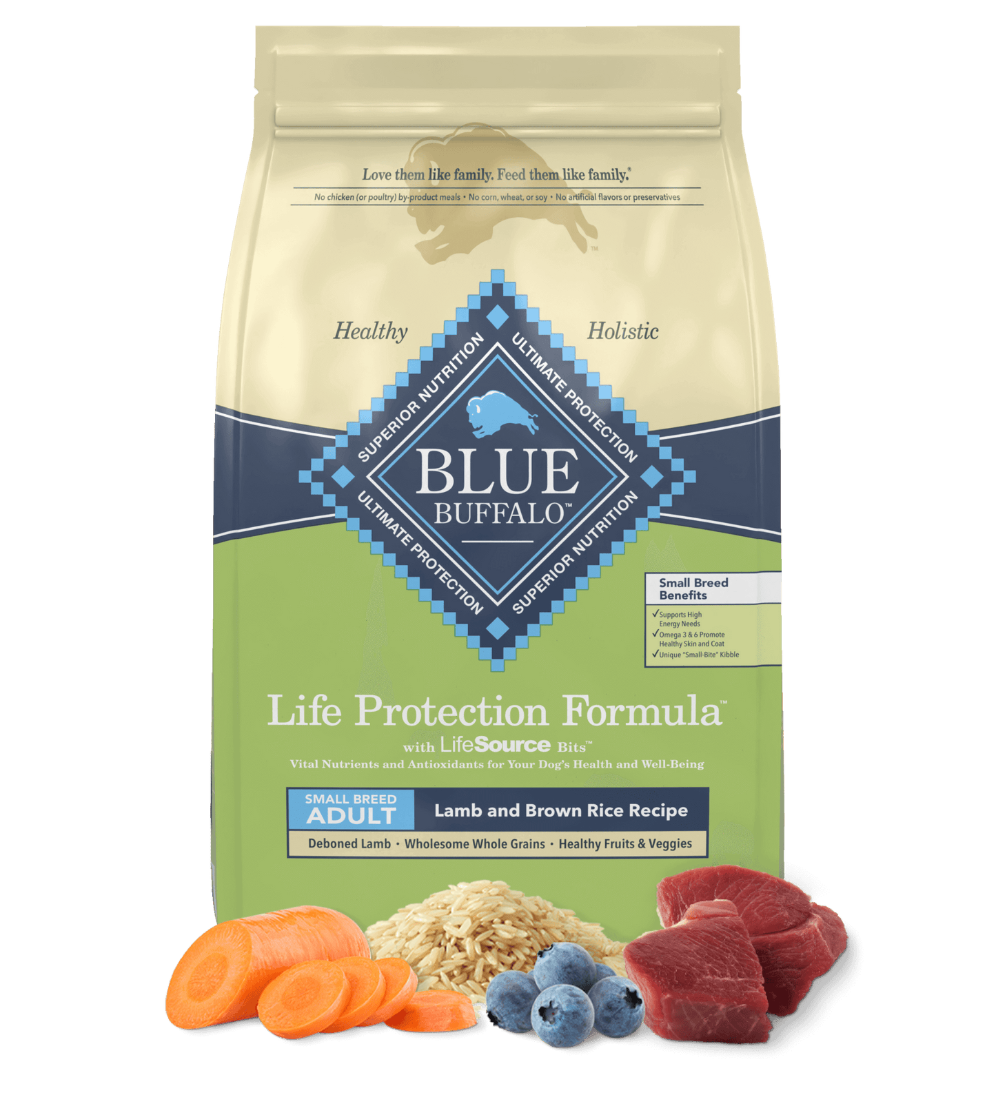 Dog Food Nutro Natural Choice Adult Lamb and Brown Rice