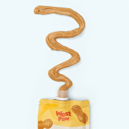 Dog Treats Peanut Butter and Banana All-Natural Crunchy Bites