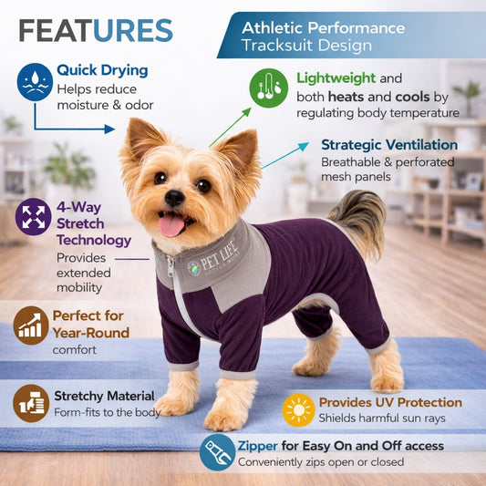 dog-tracksuit-full-body-4-way-stretch-athletic-yoga-onesie-luxury-view-2 | Majestic Pet Kingdom