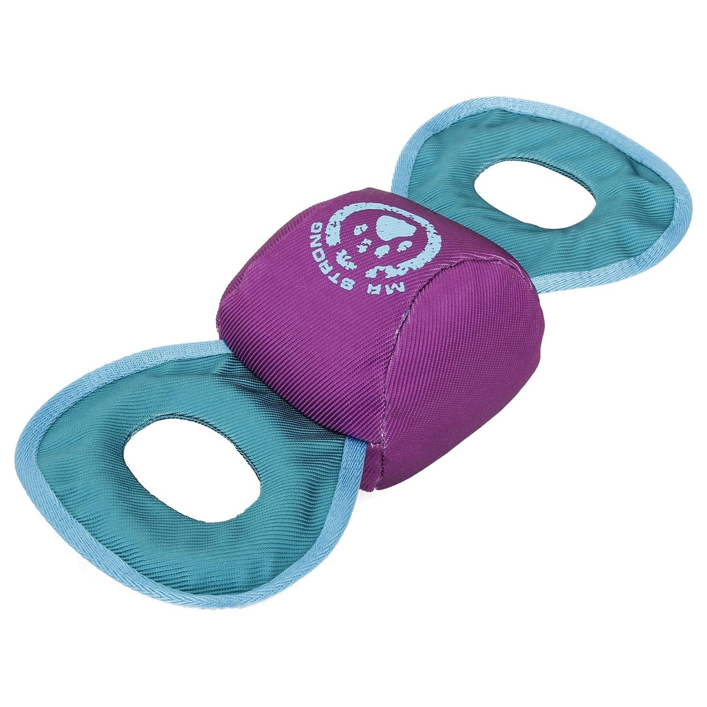 Pet Life ® 'Chompter' Dura-Chew Plush Waterproof Tugging Nylon Dog Toy